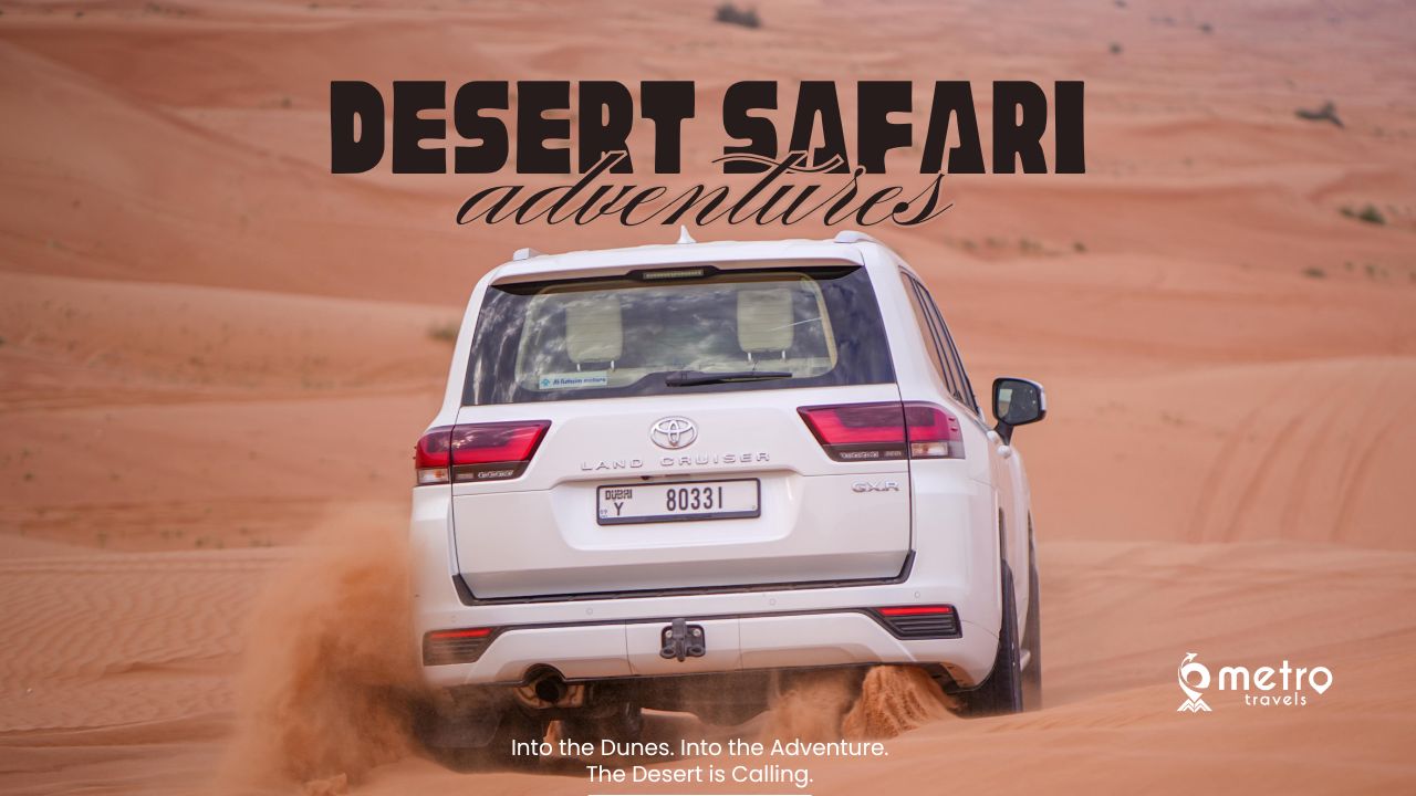 desert safari tour dubai