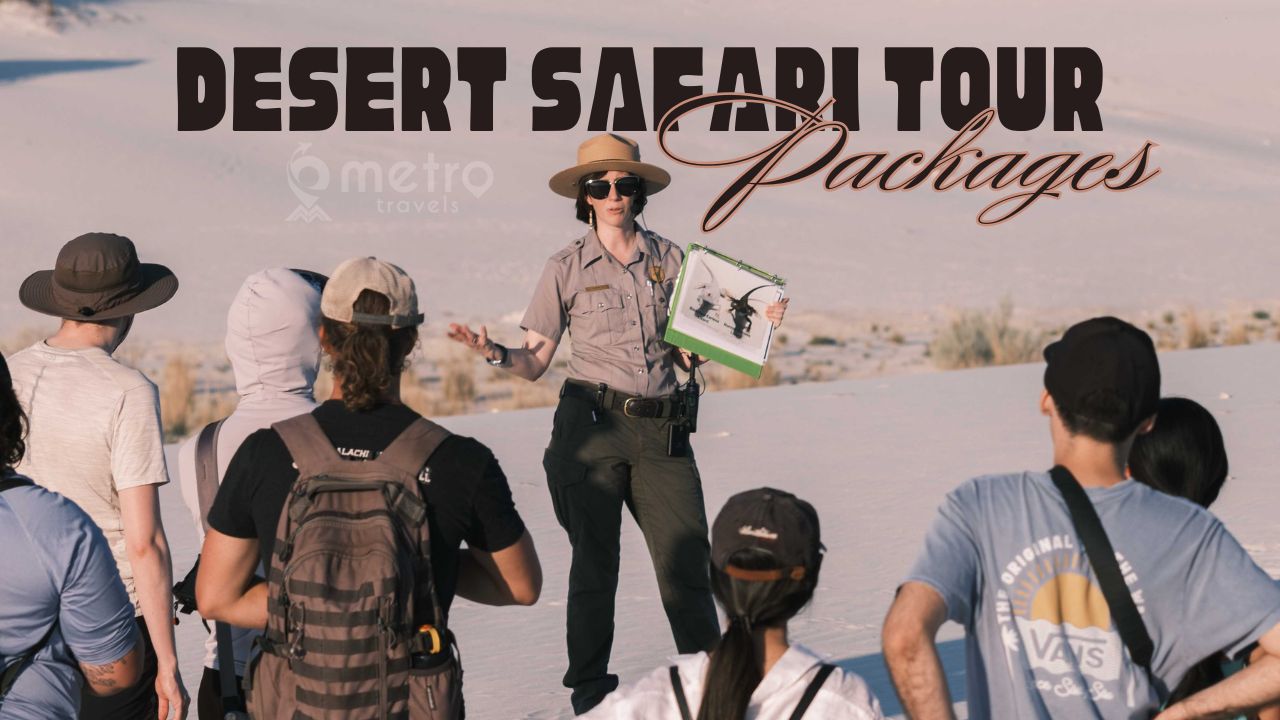 desert safari tour packages