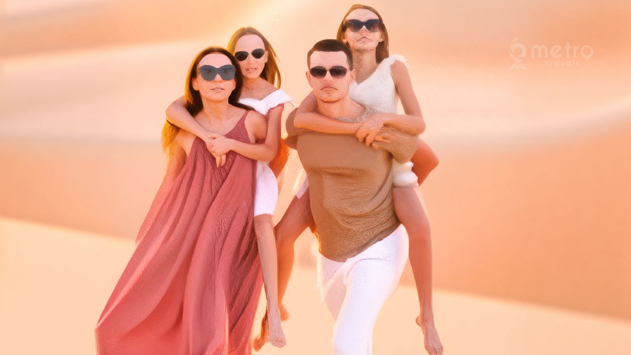 desert safari trip clothing