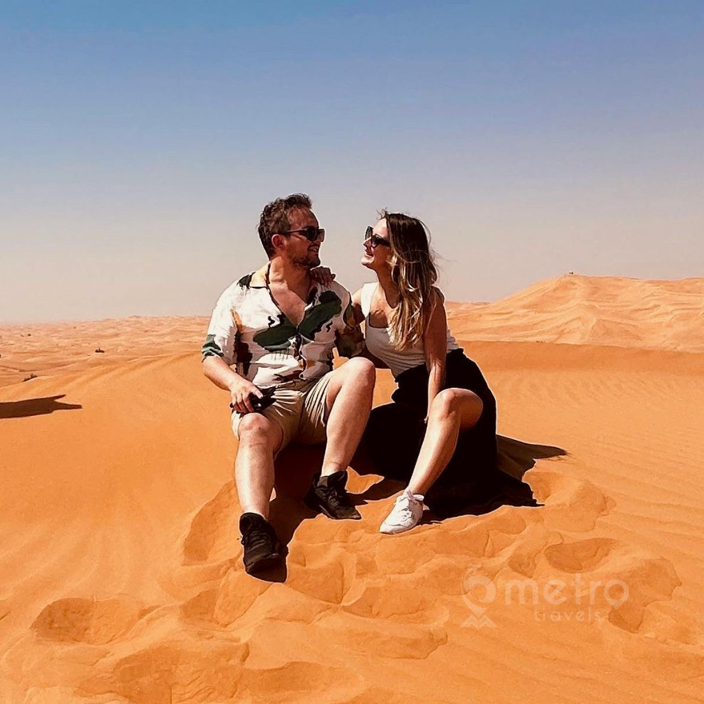 desert safari trip comfy cloth