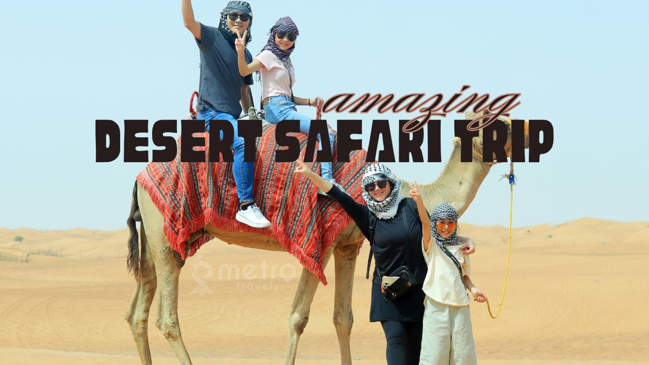 desert safari trip
