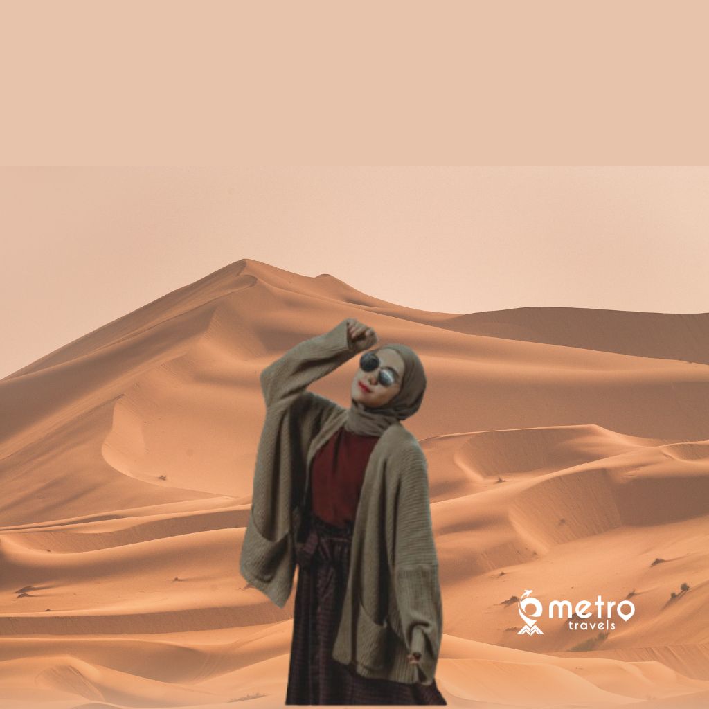 desert safari warm clothes