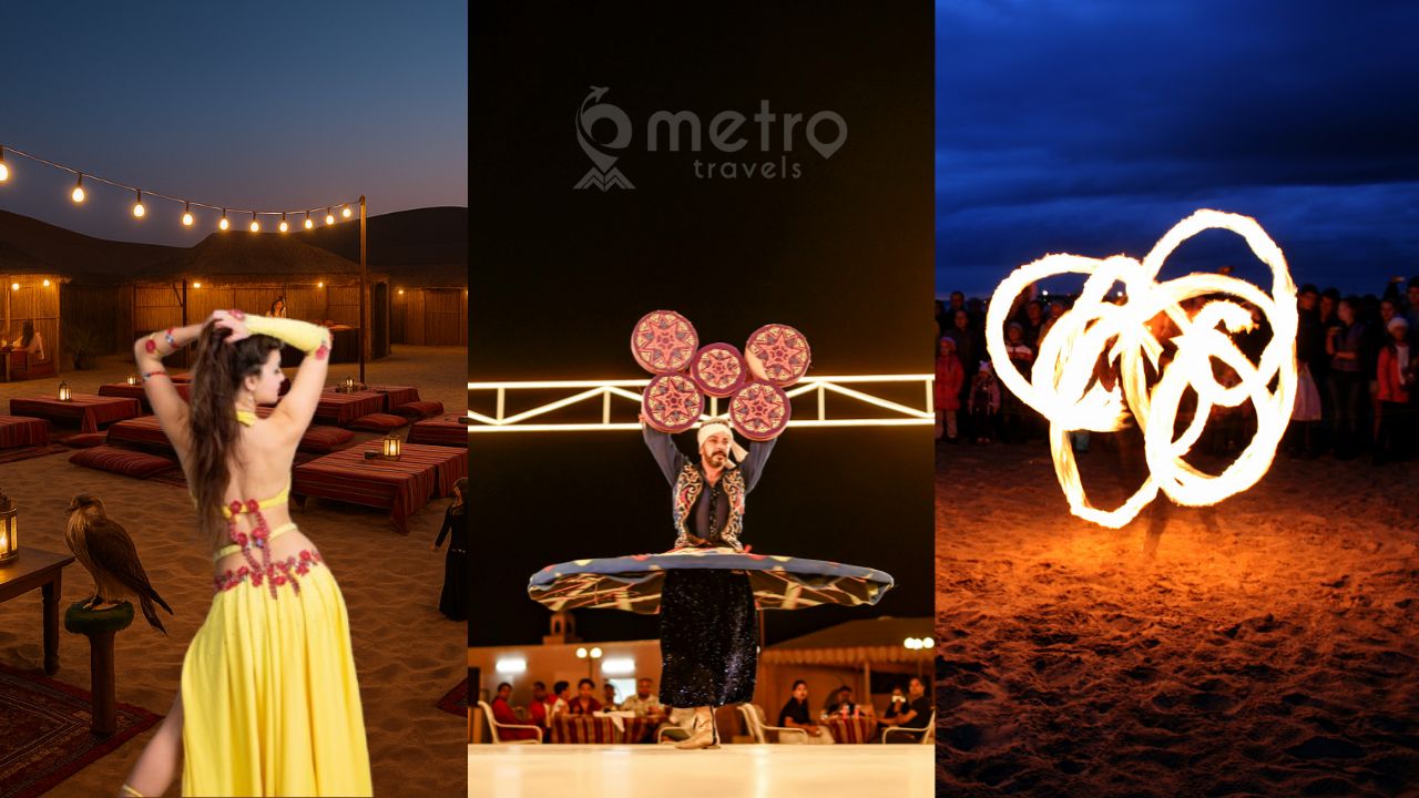 dessert safari camp shows