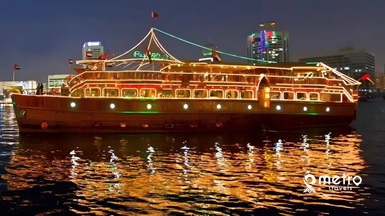 dhow cruise in dubai marina