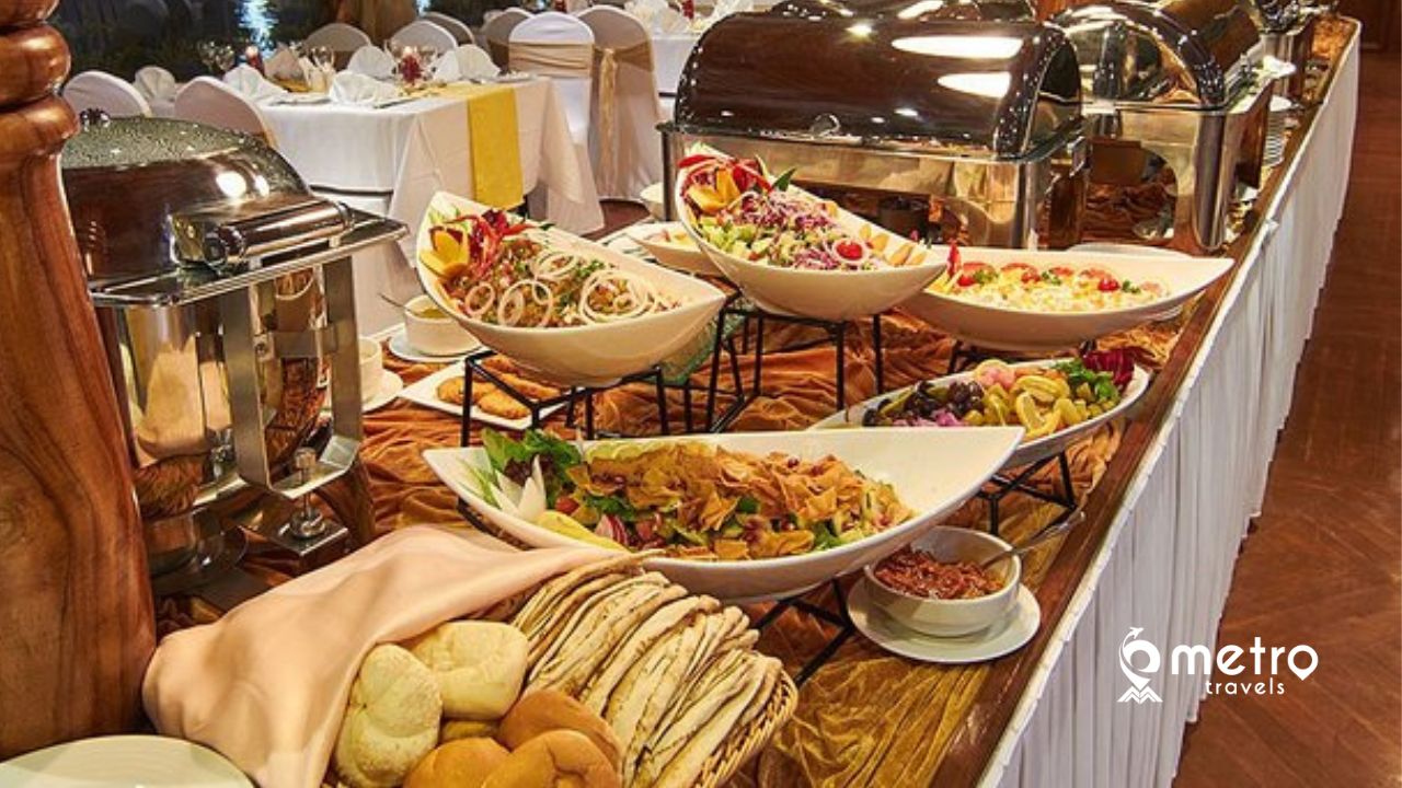 dinner - dhow cruise in dubai marina