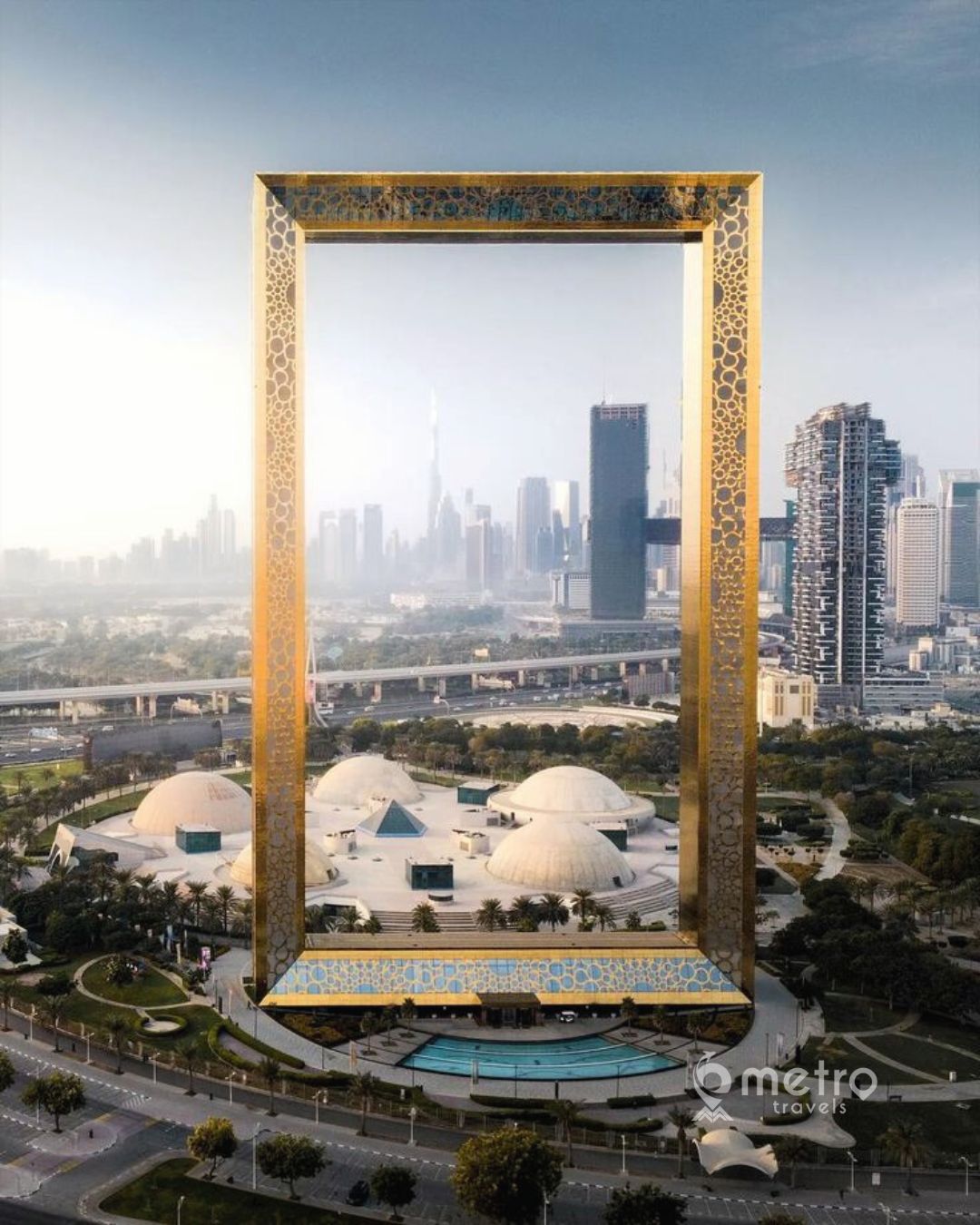 dubai frame - new tourist attractions in dubai