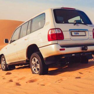evening desert safari dubai