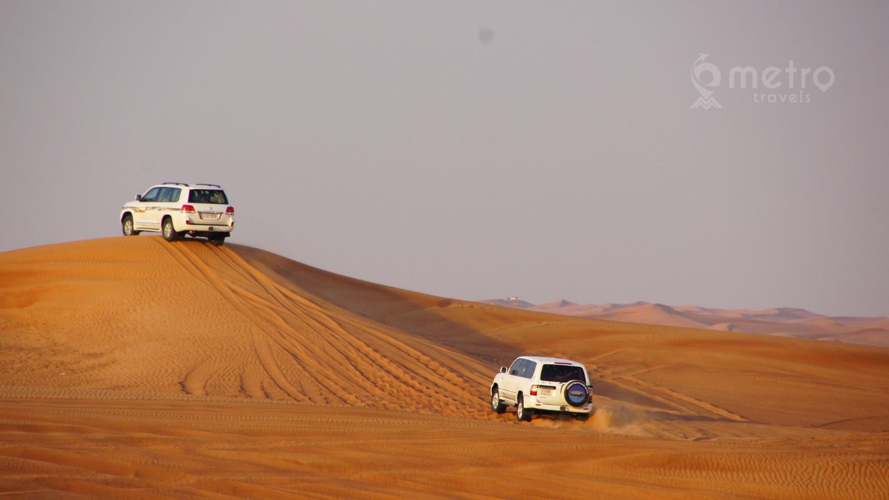 first time dunes bashing