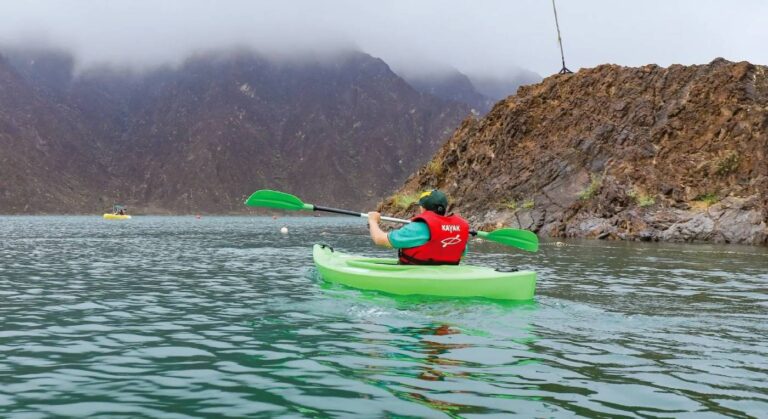 hatta tour and hatta kayaking combo