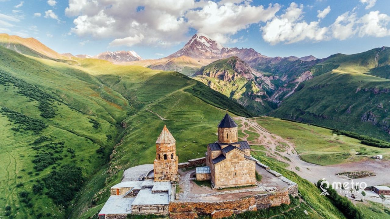 kazbegi region - good time to visit Georgia