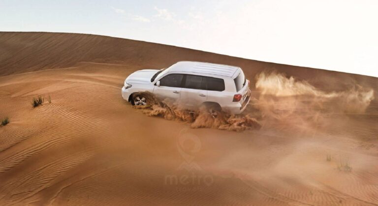 morning desert safari dubai basic package