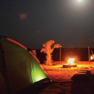 overnight desert safari dubai