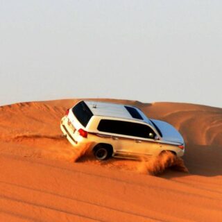 private desert safari dubai