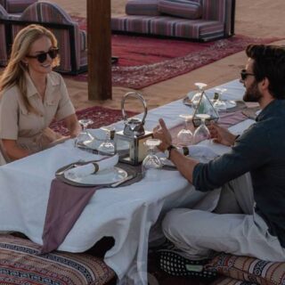 vip desert safari - heritage safari
