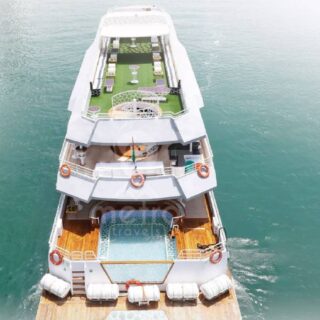 160 Feet Mega Yacht Rental Dubai