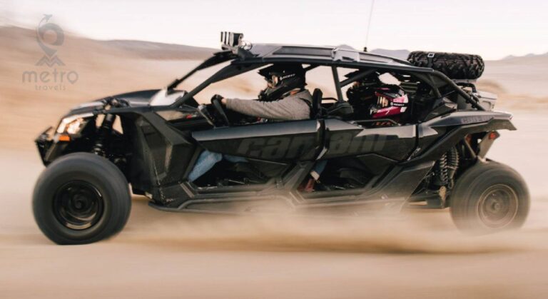 4 Seater Dune Buggy Ride in Dubai - CAN-am Maverick x3 1700cc