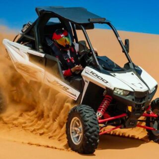 Dune Buggy Ride in Dubai - 1 Seater Polaris RZR 1000cc