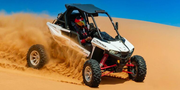Dune Buggy Ride in Dubai - 1 Seater Polaris RZR 1000cc