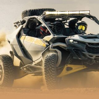 Dune Buggy Ride in Dubai - 2 Seater CAN-am Maverick x3 1700cc