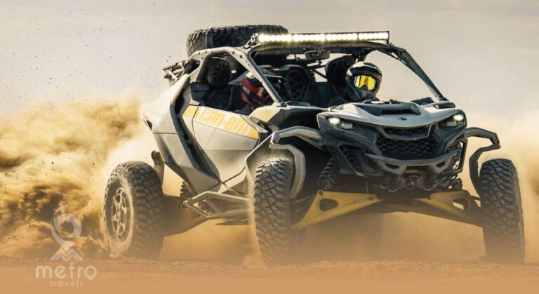 Dune Buggy Ride in Dubai - 2 Seater CAN-am Maverick x3 1700cc