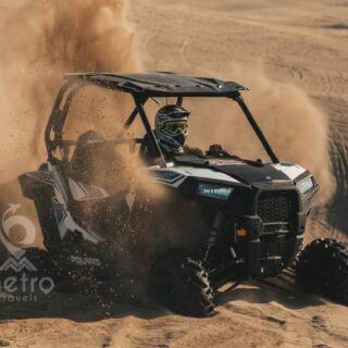 Dune Buggy Ride in Dubai - 2 Seater Polaris RZR 1000cc