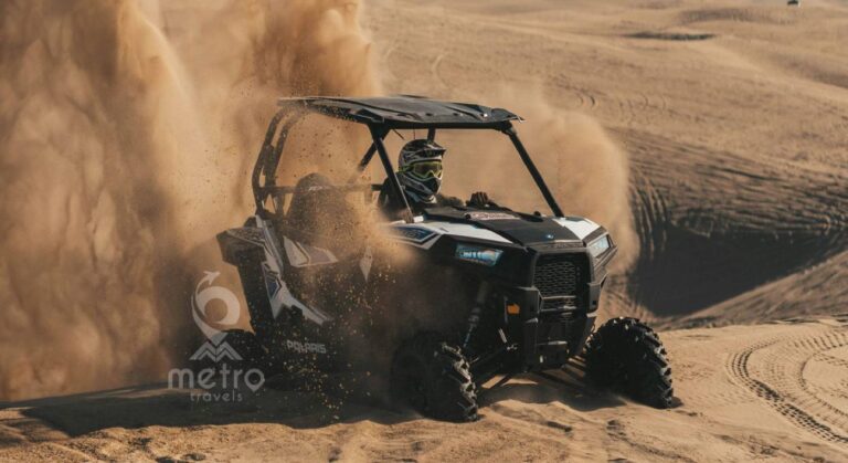 Dune Buggy Ride in Dubai - 2 Seater Polaris RZR 1000cc