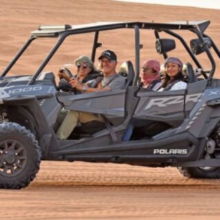 Dune Buggy Ride in Dubai - 4 Seater Polaris RZR 1000cc