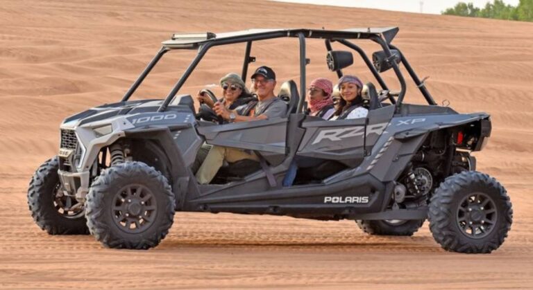 Dune Buggy Ride in Dubai - 4 Seater Polaris RZR 1000cc