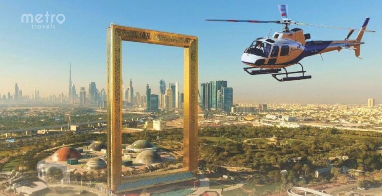 helicopter tour in dubai