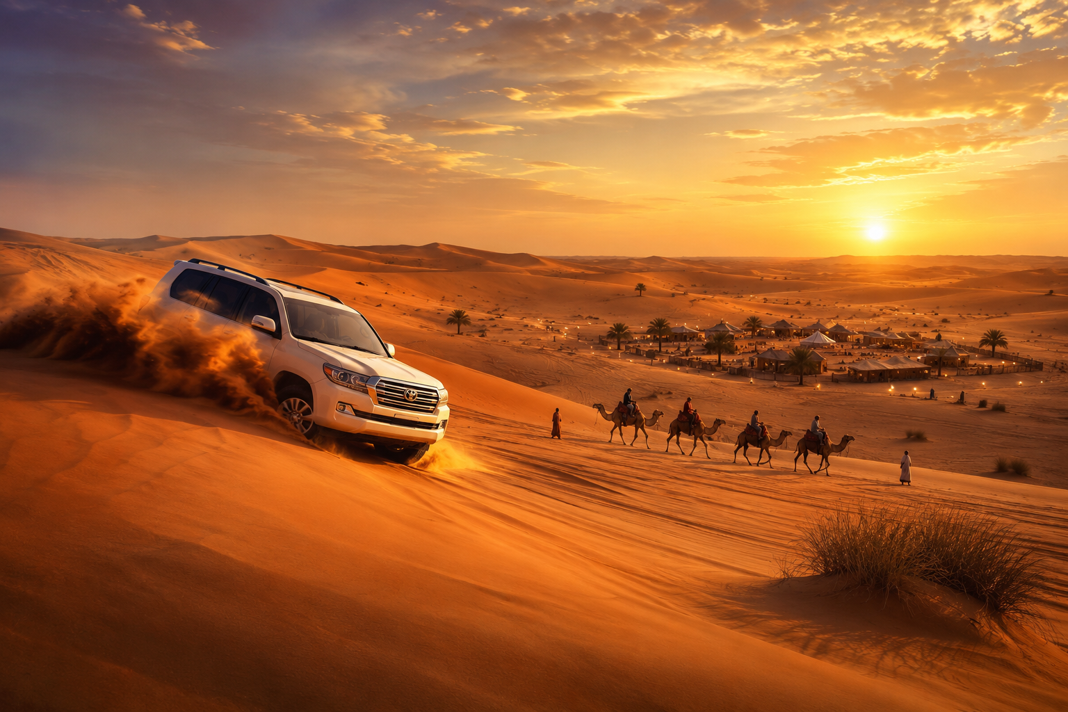 Evening Desert Safari Dubai