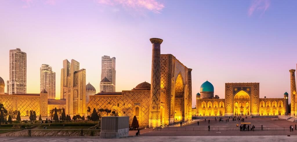 Uzbekistan - UAE National Day Package